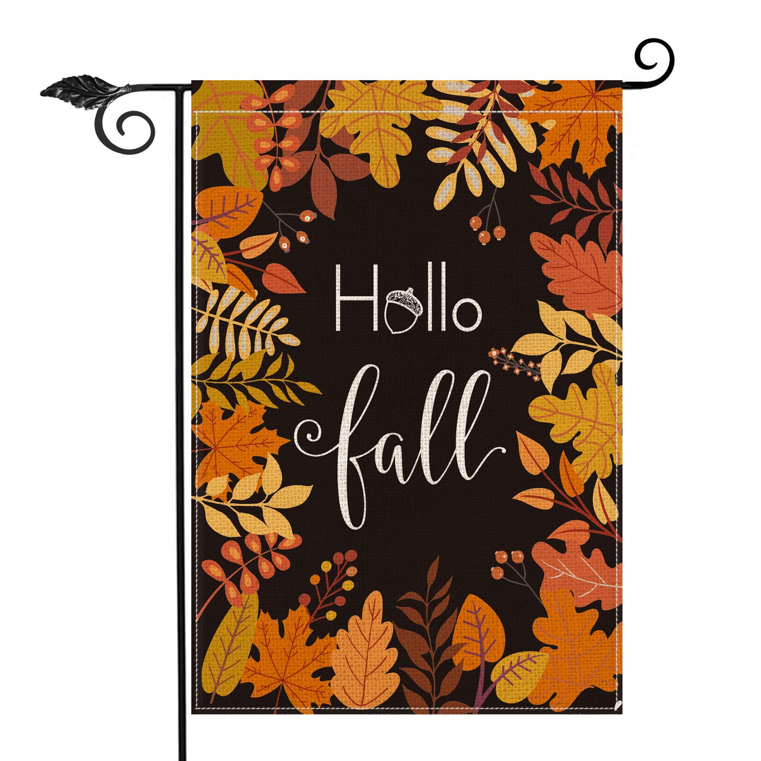 Best Autumn Leaves Outdoor Garden Flags