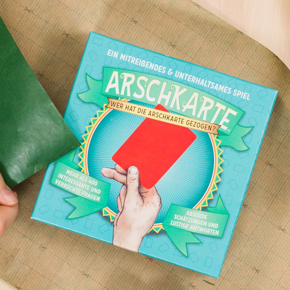 Kylskapspoesi 43015 - Arschkarte – Wer hat die Arschkarte gezogen? Large 6