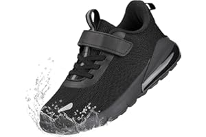 CENNID Kids Waterproof Sneakers for Boys Girls Walking Running Tennis Lightweight Sport Shoes