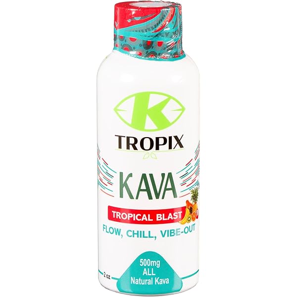 Amazon.com: K TROPIX Kava Root Extract Shots, Traditional Pacific