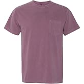 Heavyweight Ring Spun Pocket Tee by Comfort Colors
