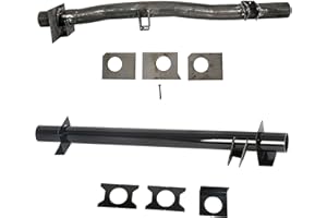 TORQUE Rear Upper Shock Mount and Rear Fuel Tank Support Crossmember for 1999-2006 Chevy Silverado and GMC Sierra 1500 2500 2