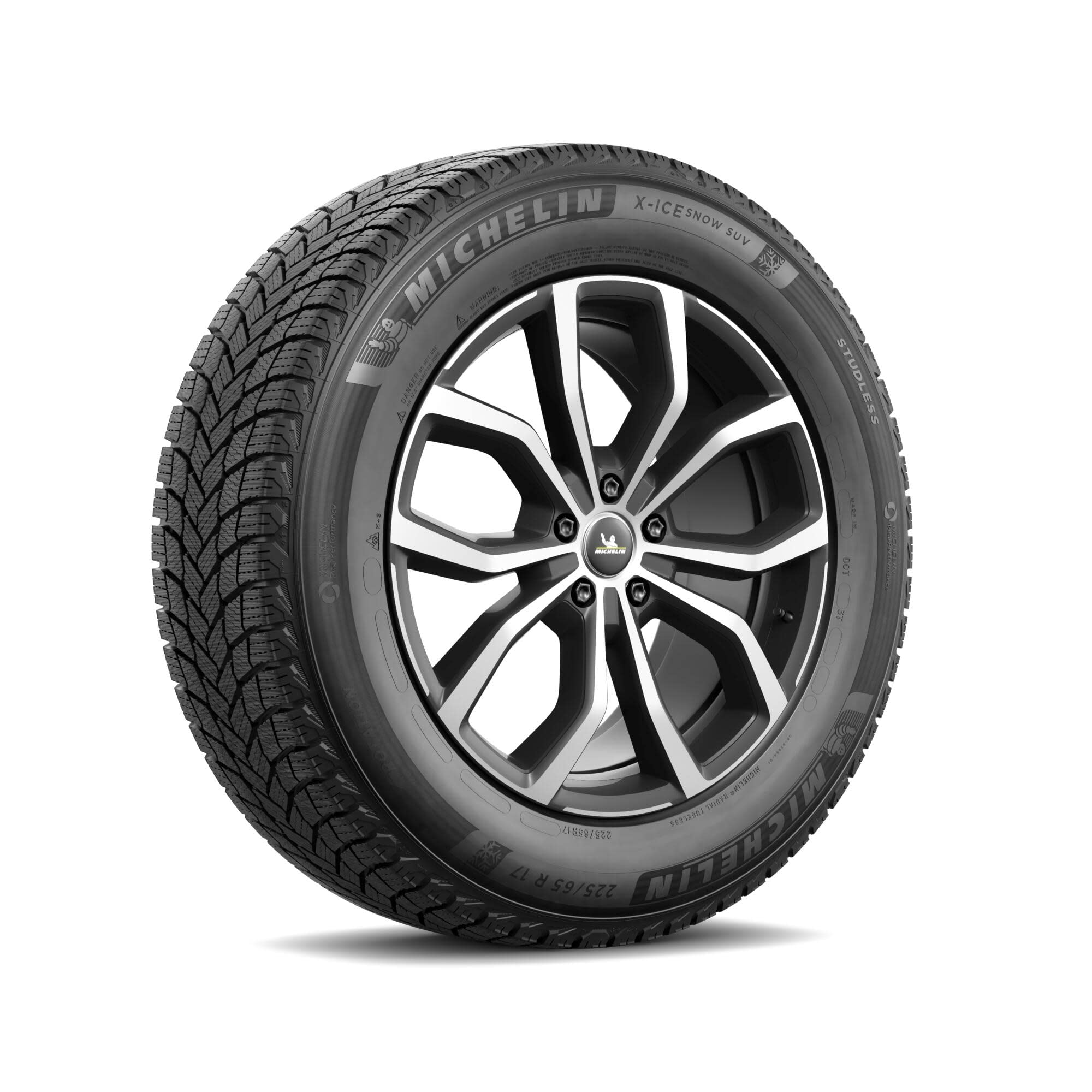 MICHELIN X-Ice Snow SUV スタッドレスタイヤ 225/65R17 106T XL商品画像