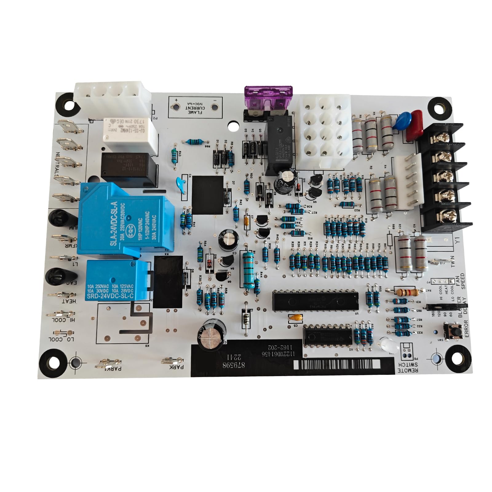 Photo 1 of Aepiraza 031-01267-001A Control Board Compatible with York Coleman 031-01972-000, P031-01267-001, 031-01266-000, 031-01140-702 Furnace Control Board