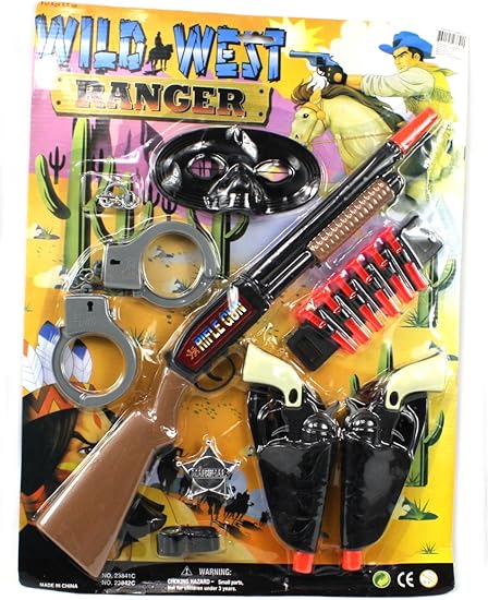 wild west toy set