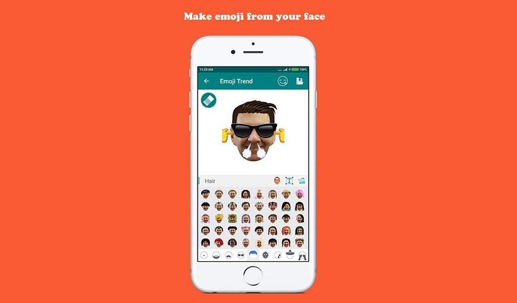 Angel Emoji Maker