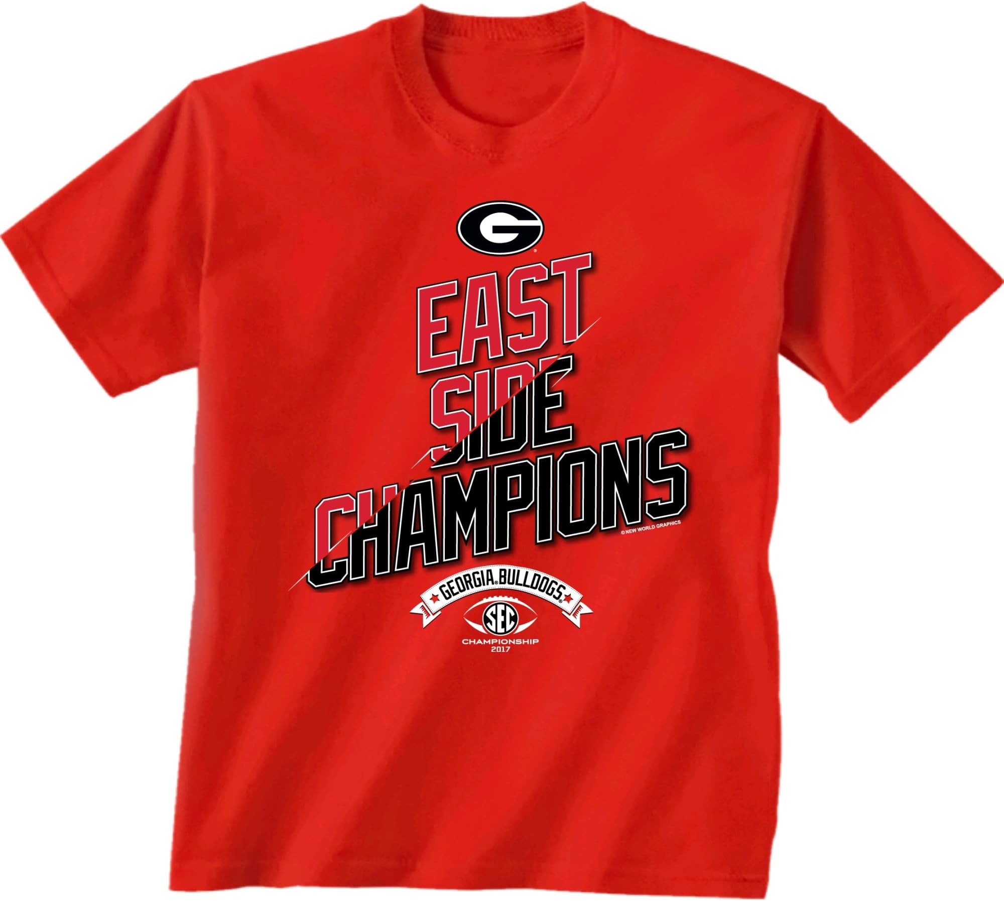 New World Graphics NCAA Sec FB Div Chp 17 UGA