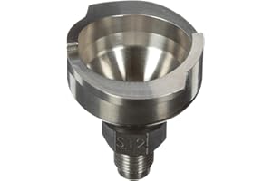 3M PPS 2.0 Spray Gun Adapter #S12, 26022, 10 mm Male, 1.0 mm Thread, Connects Select ANI, Sagola and SATA Paint Guns to PPS 2