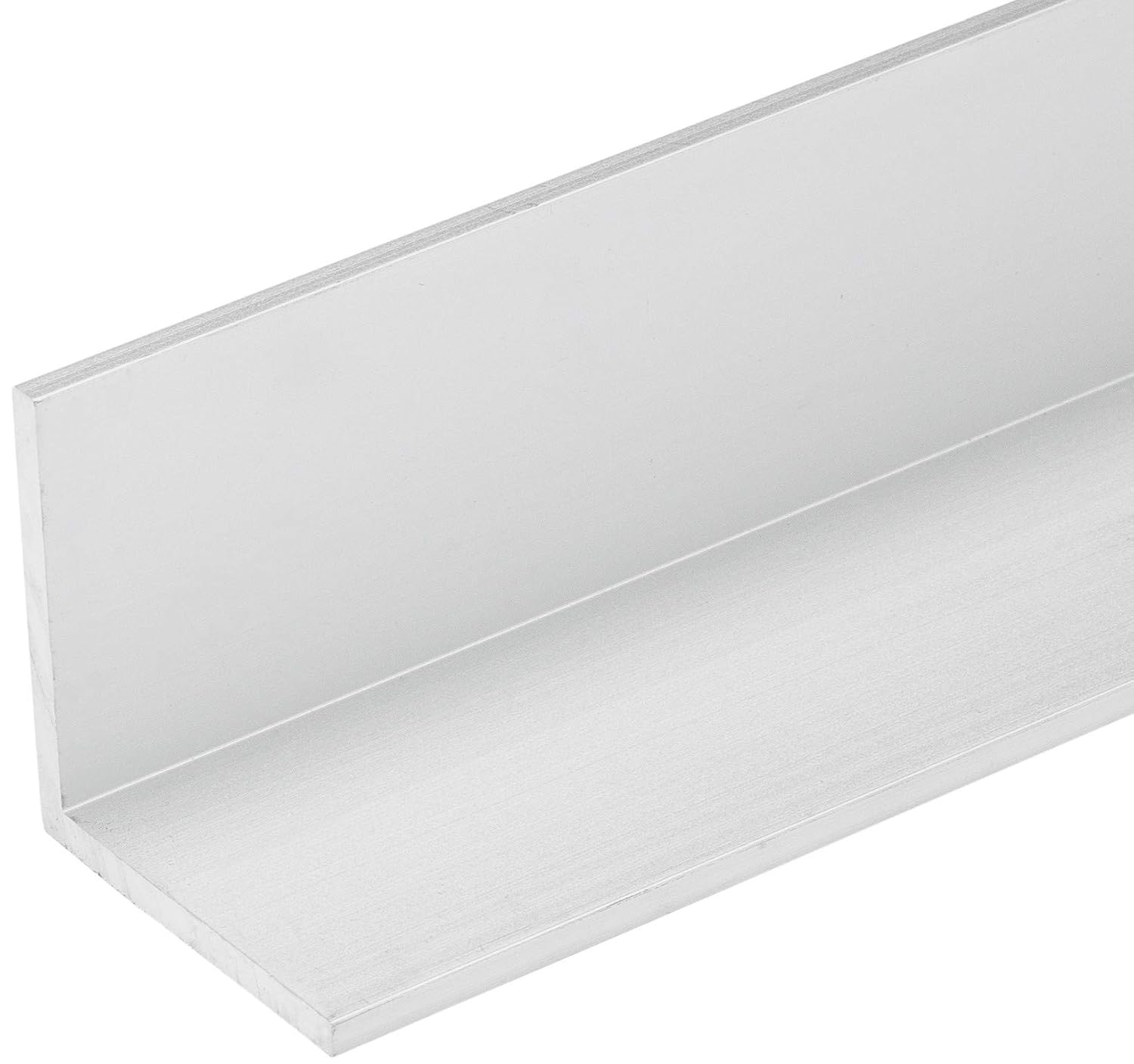 Amazon 72 L X 1 W X 1 8 T Clear Anodized Aluminum Angle 3 Pack Amazon 72 L X 1 W X 1 8 T Clear Anodized Aluminum Angle 3 Pack