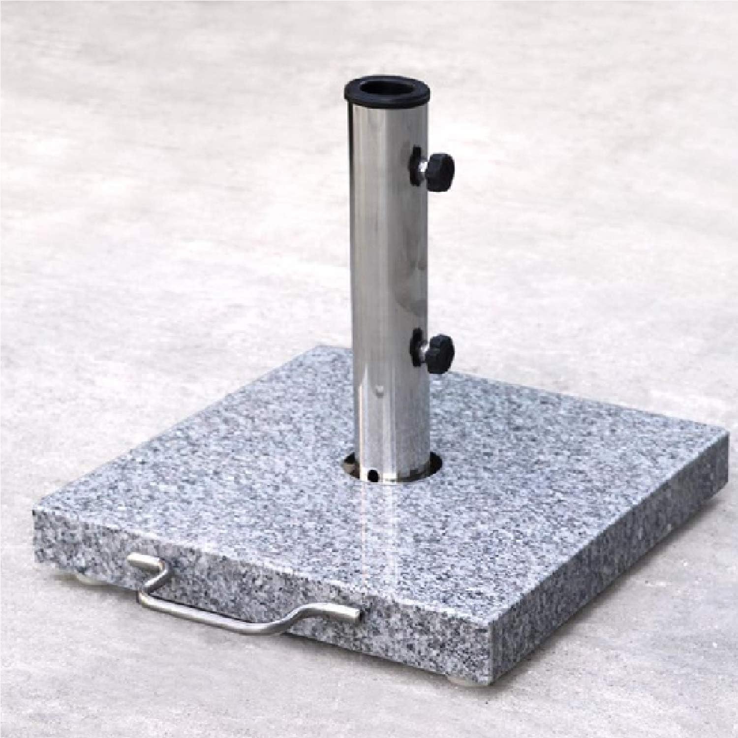 granite parasol base 25kg