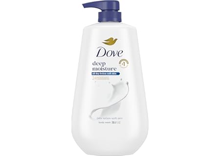 Dove Body Wash Deep Moisture for 24hr Lotion-So...