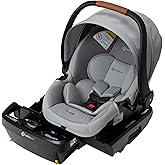 Safety 1st® onBoard™ Slide DLX Infant Car Seat w/SafetySlide™ Base, Easy-Install Rigid Latch, Lightweight Rear-Facing Seat, N
