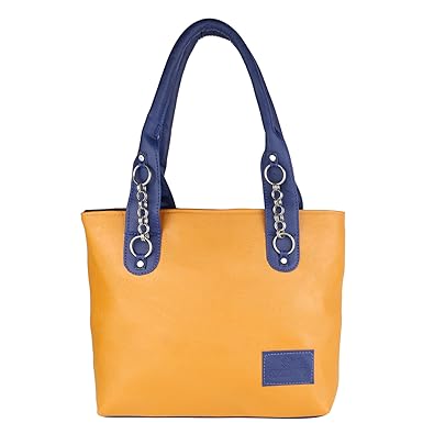 SAHAL PU Tan Shoulder Bag for Women