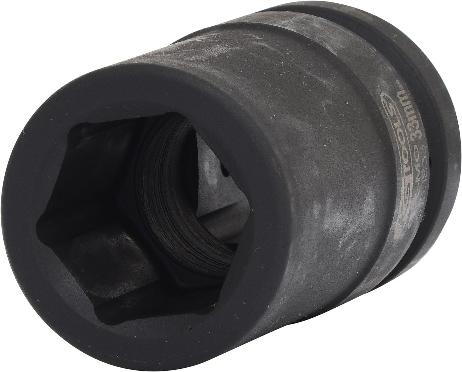 KS Tools 515.1833 Hex Impact Socket Deep 1-inch 33mm