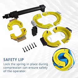 Fumrtcy Macpherson Strut Spring Compressor Tool Kit