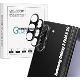 (3 Pack) Orzero Camera Lens Protector Compatible for Samsung Galaxy Z Fold 5 5G, Protector de C&aacute;mera 9H Tempered Glass for Crystal Imaging and Whole Module Protection