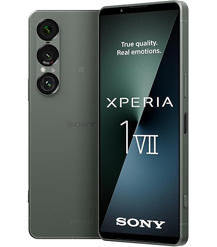 Amazon.com: Sony Xperia 1 V 256GB 5G Factory Unlocked Smartphone