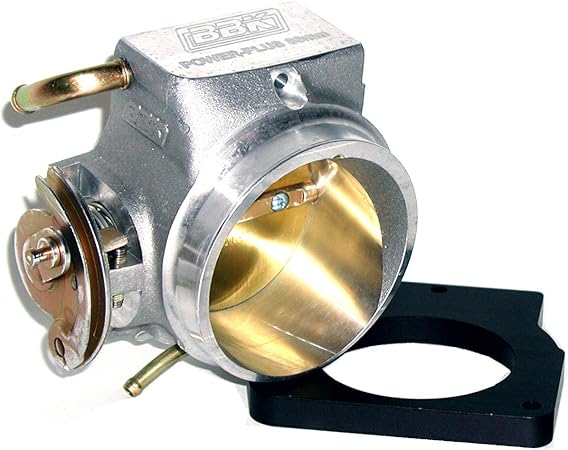 Amazon k 5005 シボレー Gm Ls1 ハイパフォーマンスssiシリーズ インテークマニホールド チタンシルバーパウダーコート仕上げ k 80mm スロットルボディ Gm Ls1用 ケーブルスタイル エンジンパーツ 車 バイク