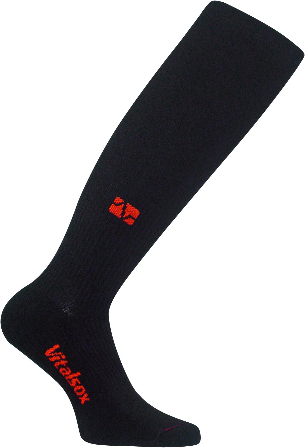Worksox Knee High Patented Graduated Compression Work Socks for Faster Recovery from Running, Cycling, Walking, Basketball, Football Soccer, Cross Fit, Trave
