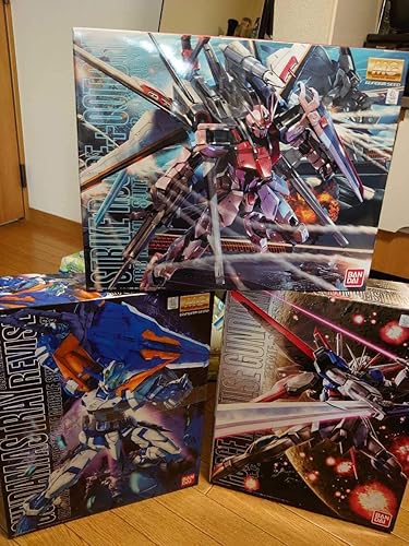Amazon Mg エールストライクルージュ オオトリ装備 ブルーフレームセカンドリバイ フォースインパルスガンダム 未組立 303 おもちゃ ホビー