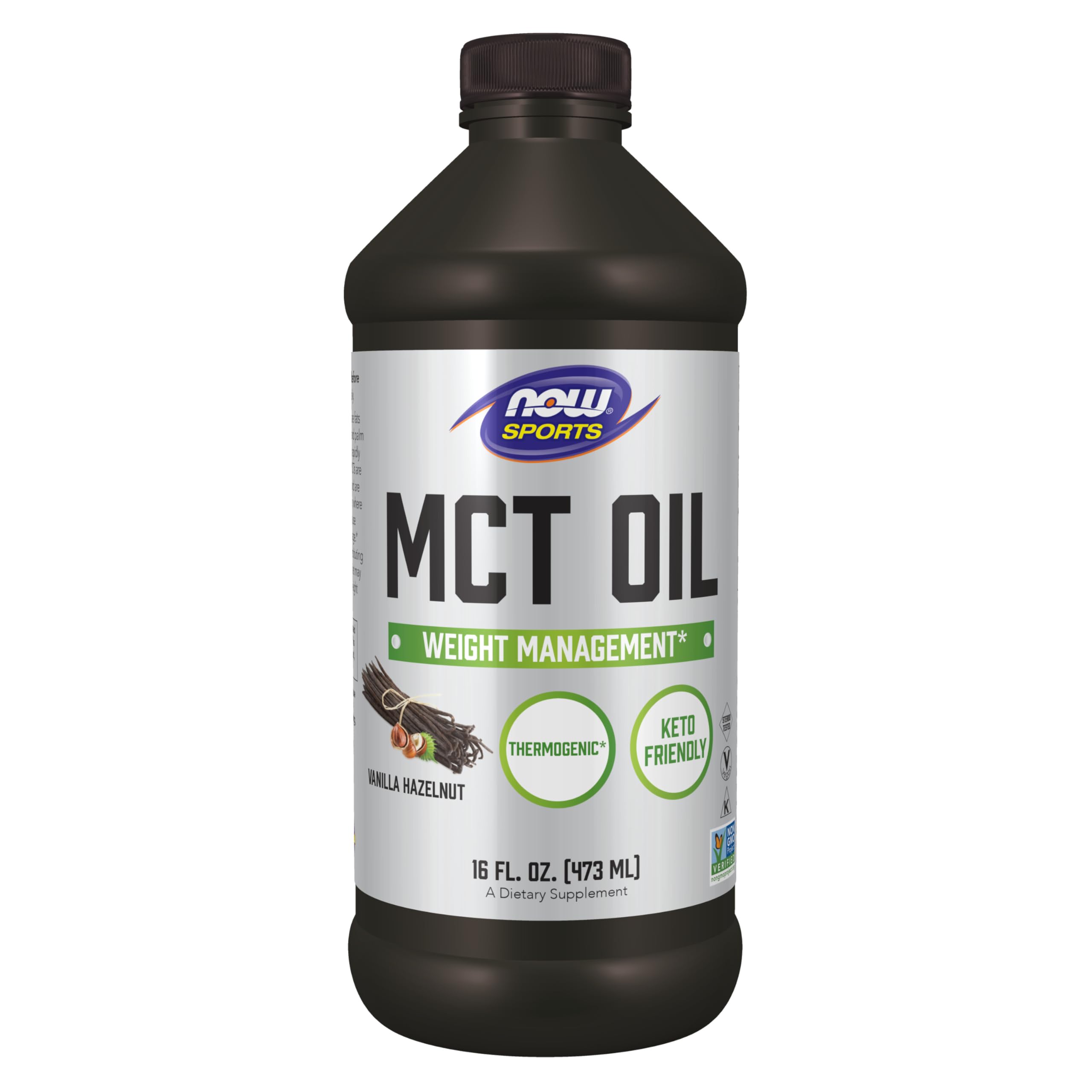 MCT Oil (Vanilla Hazelnut)