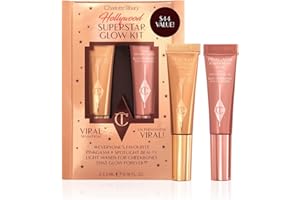 Charlotte Tilbury Beauty Light Wand Liquid Highlighter Makeup - Soft-Focus Highlighter & Blush for Cheeks - Pearlescent, Weightless Radiant Finish