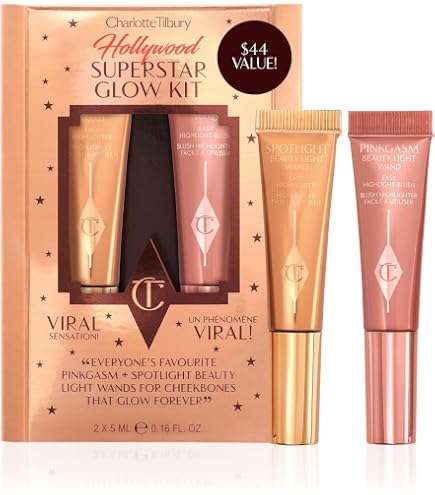 Amazon.com: Charlotte Tilbury Pillow Talk Icons On the Go Kit - 4