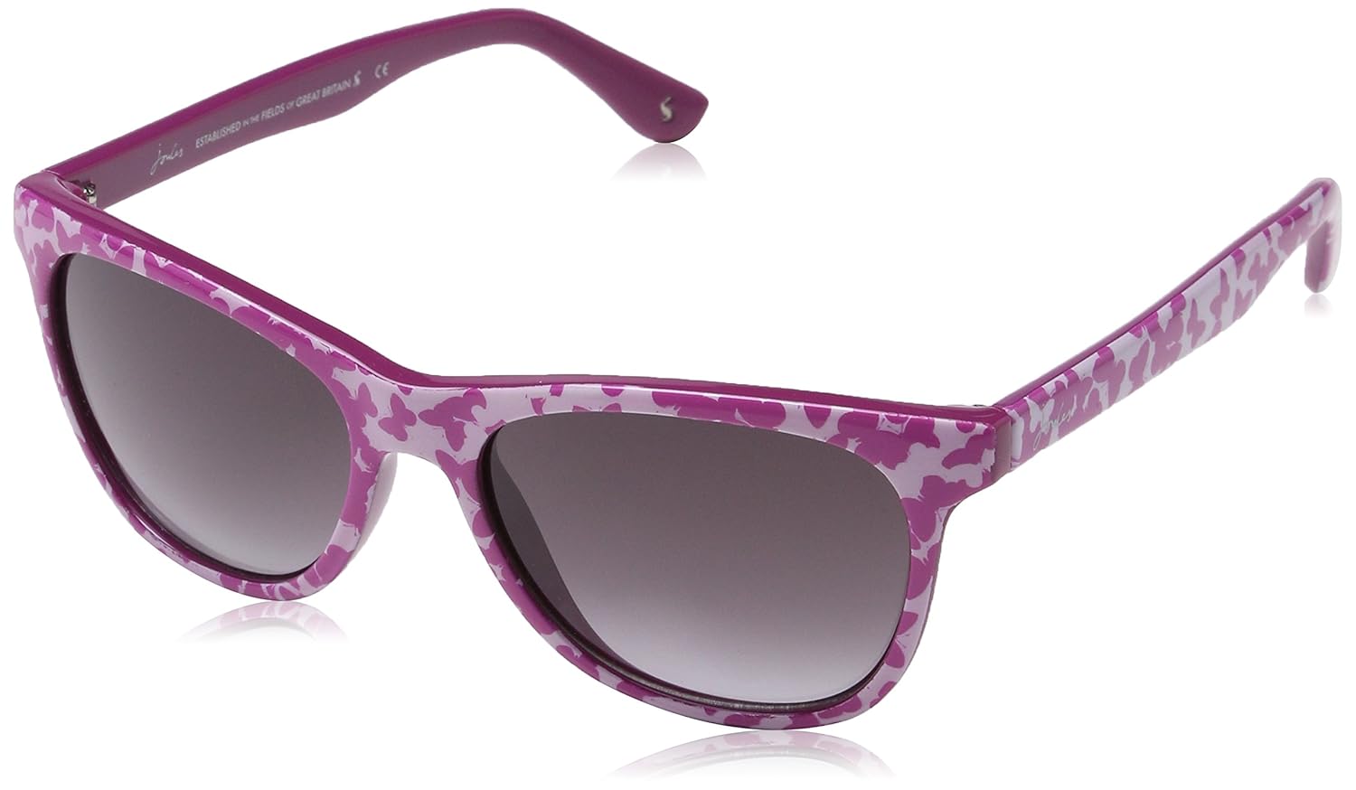 Joules Women's Portmeirion Sunglasses, Ruby Pink, 54 Amazon.co.uk