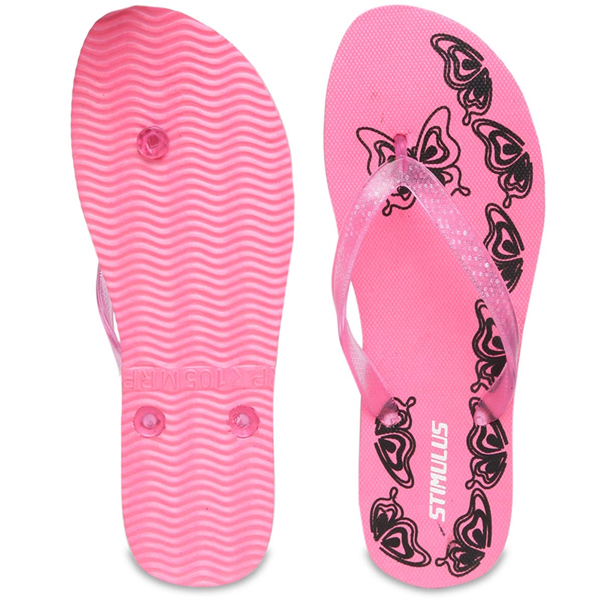 pink flip flops uk