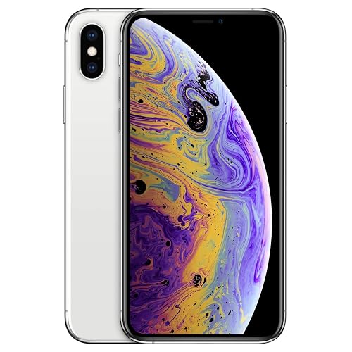 Apple iPhone XS de 64GB Plata