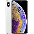 Apple iPhone XS [64GB, Silver] + Carrier Subscription [Cricket Wireless]