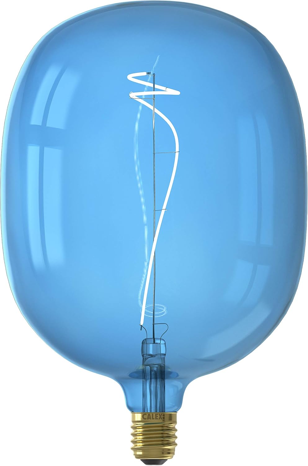 CALEX Dimmable LED lamp, E27, Blue