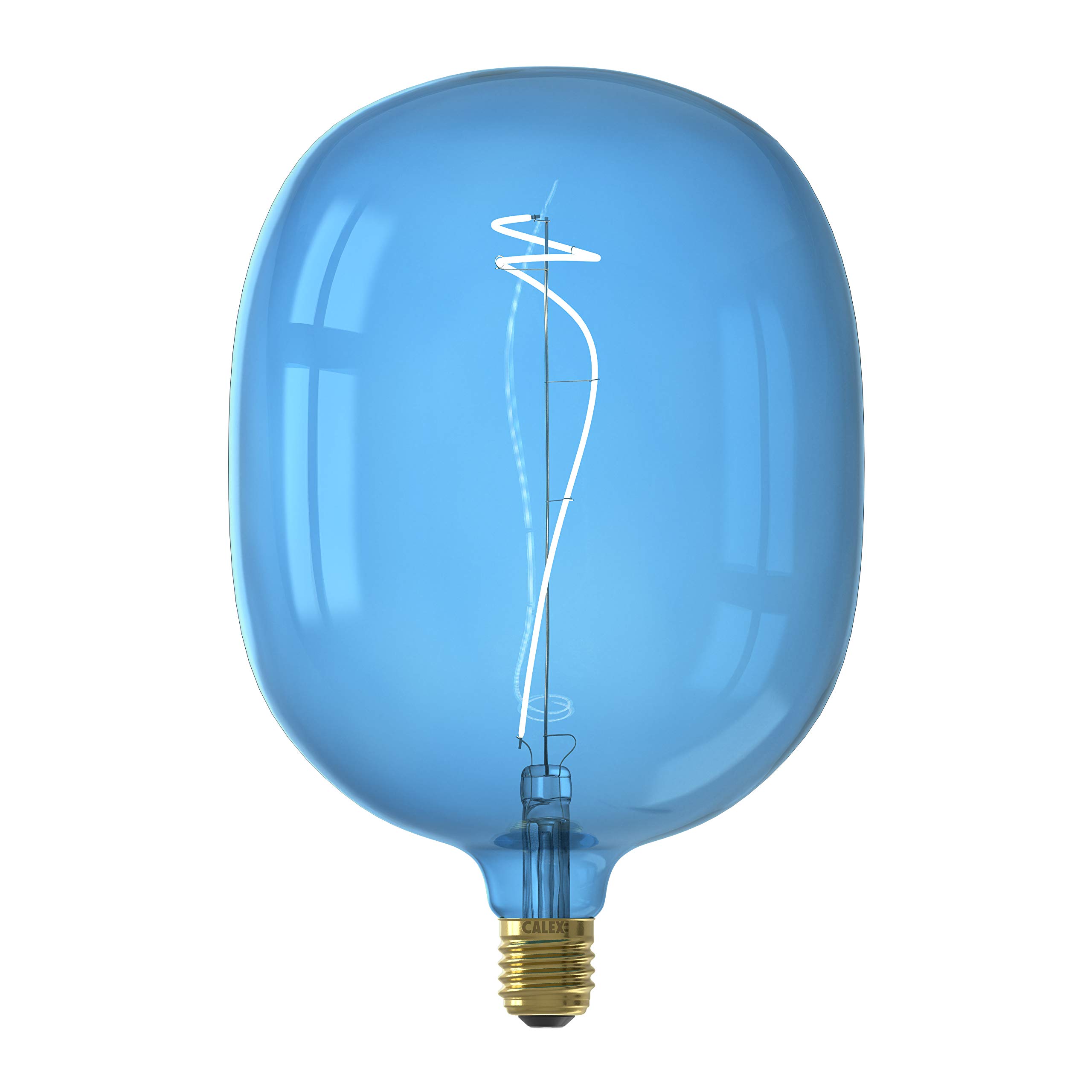 CALEX Dimmable LED lamp, E27, Blue