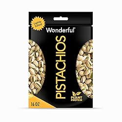 Wonderful Pistachios In Shell, Lightly Salted