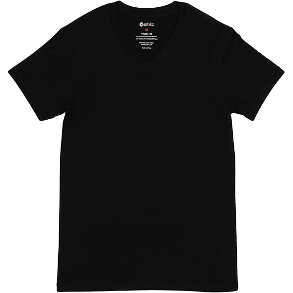 Hanes Mens Essential-T Tall T-Shirt, LT, Black | Amazon.com