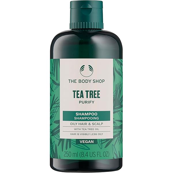 THE BODY SHOP Moringa Shine & Protection Shampoo For Dull