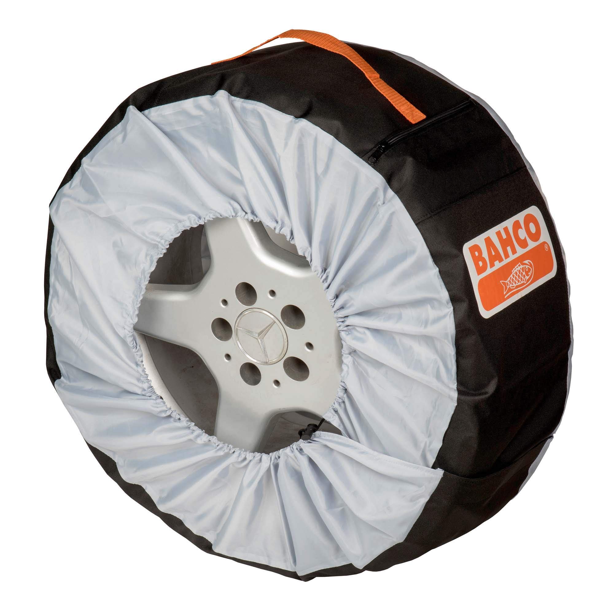 Set of 4 Wheel Storage Bags