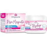 DERMALINE - 100% Natural Rosehip Oil Cream with Vitamin E 2 Oz