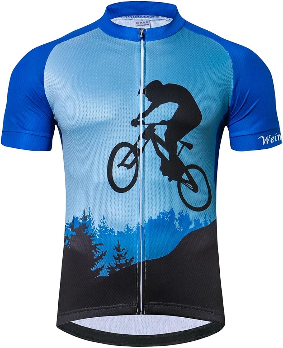 Mtb Trikot Herren Kurzarmnull