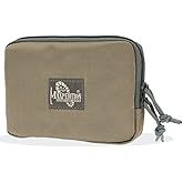 Maxpedition Hook-and-Loop 5-Inch x 7-Inch Zipper Pocket (Khaki-Foliage)