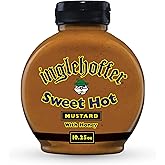 Inglehoffer Sweet Hot Mustard with Honey 10.25 oz Squeeze Bottle
