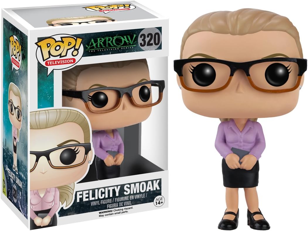 arrowverse funko pop