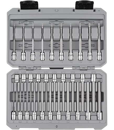 TEKTON 3/8 Inch Drive Hex, Torx, TR Torx, Phillips, Slotted