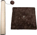RAM Large Cat Scratching Post Cat Tree 40cm Brown RAM ONLINE view 2