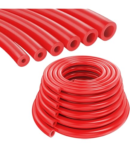 Amazon.com: Ucreative 6PCS 5FT Silicone Vacuum Tubing Hose Kit
