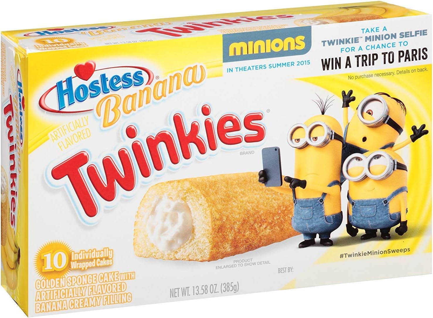 Hostess Twinkies Banana - 10 CT by Hostess (3)