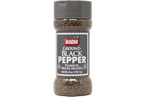 Badia Ground Black Pepper, 6 Ounce