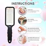 PediCura Professional Foot File - Stainless Steel Callus Remover Tool view 4