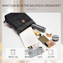 Doxo Upgraded Backpack Organzier Insert Compatible