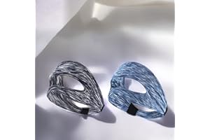 VR SHINECON 2 Pcs VR Eye Mask for for VR Virtual Reality Headsets